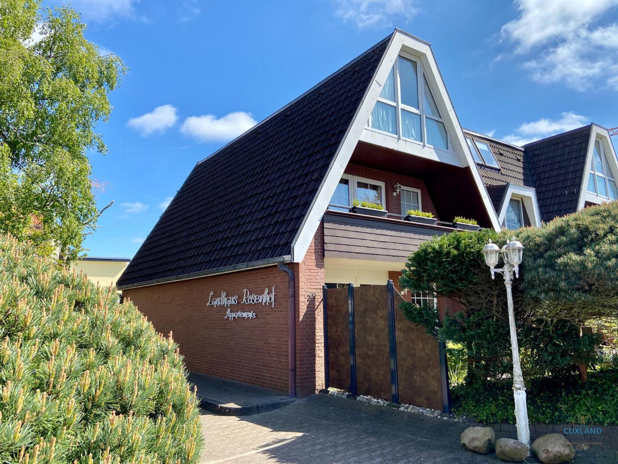 Landhaus Rosenhof Wohnung 2 Cuxhaven Exterior foto